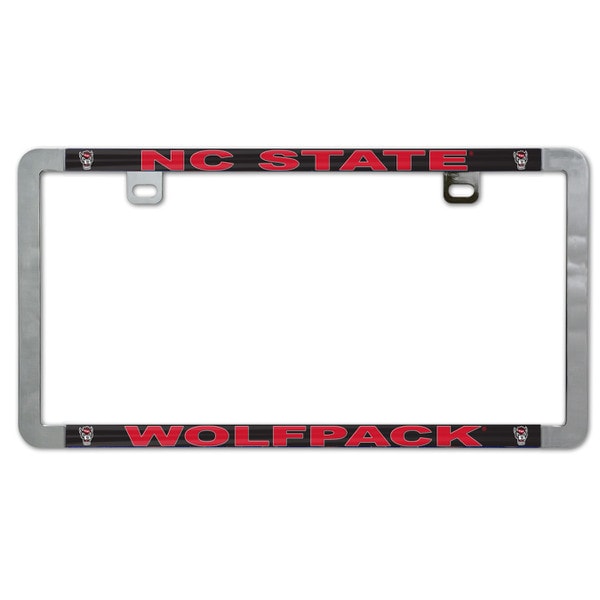 Thin Rim Black Auto Frame With Tuff